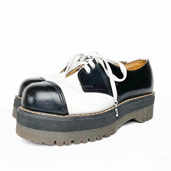 MAJOR ISO TWO TONED DR MARTENS - Picture 1 of 4